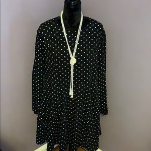 Polka dot dress